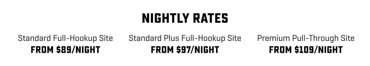 Nightly Rates