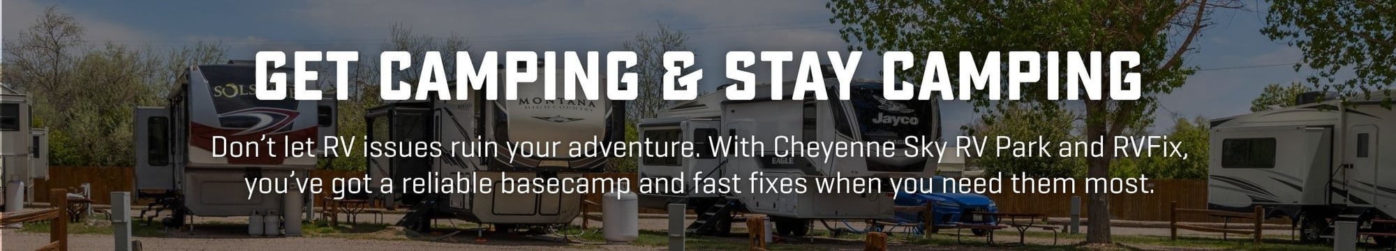 Cheyenne Sky RV Park - RVFix