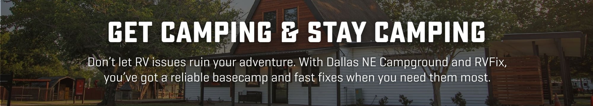 Dallas NE Campground